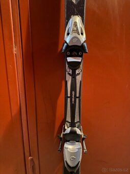 yže HEAD XRC 156cm + Vázání: Tyrolia SL - 5