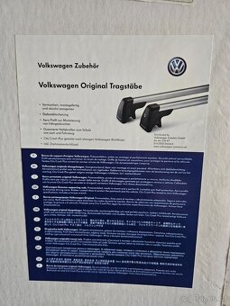 Střešní nosníky originál Volkswagen Passat - 5