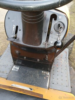 Zahradní trakturek - 5