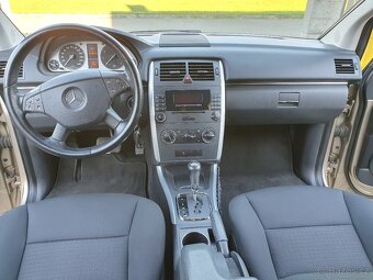 Mercedes-Benz Třídy B200, automat, koupeno v ČR, 128000km - 5