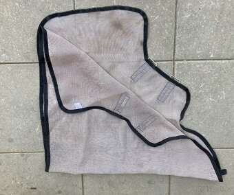 Jezdecká síťovaná deka Rambo - 5