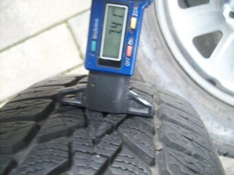 zimní kola Fabia 3 Rapid 15" Dunlop - 5