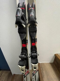 Sjezdové lyže Rossignol + hůlky - 5