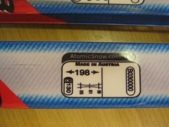 Běžky ATOMIC Back Country MOUNTAIN , délka 198cm - 5