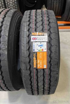 385x65 r22,5 prémiová Britska nákladní pneu - 5