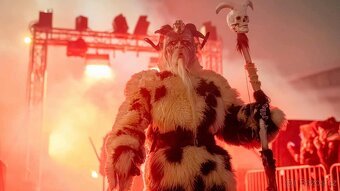 Krampus oblek + maska - 5