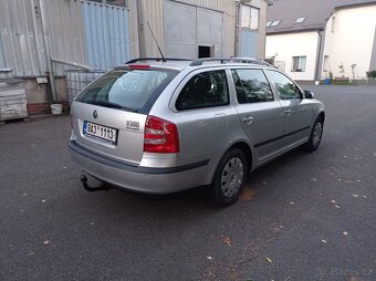 ŠKODA OCTAVIA 2 COMBI 1.9 TDI jen 169tis.km,DSG - 5