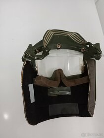 Jawa, ČZ Enduro Retro Maska - Velmi Pěkná.. - 5