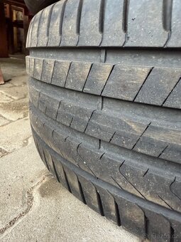 sada letních pneu Pirelli 245/45 R18 - 6,5mm - 5