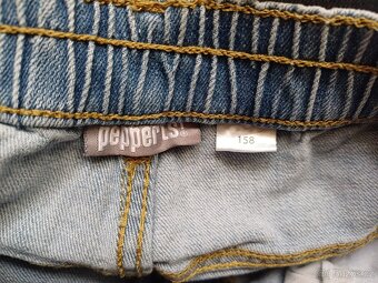 Dívčí džíny Pepperts vel. 158 - 5