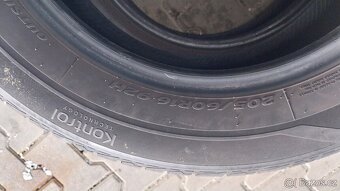 Prodám 2 x pneu Hankook 205/60/16 - 5