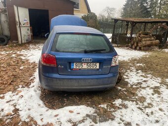 Audi A3 8P 2.0 TDI (103 kW) – Bourané, motor OK - 5