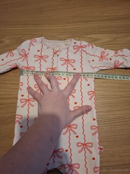 Next 3PACK dívčí overalky 56 - 5