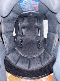 Nová moto přilba HJC Vel.S - 5