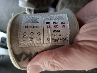 Brusle dívčí-Crowned, vel. EU 31 - 5