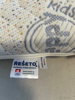 Dětská postýlka s novou matrací - 5