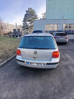 VW Golf IV 1.6 benzín – nová STK - 5