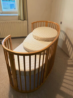 Postýlka STOKKE 3v1 - 5