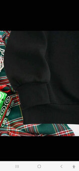 Vánoční dámská/dívčí mikina - 5