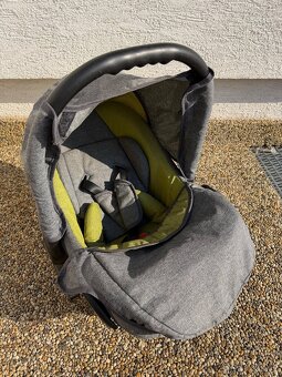 Kočárek trojkombinace - 5