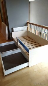 Dětská postel vč. roštu a matrace - 5