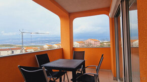 Apartmán s výhledem na moře v Soline, 450 m od moře, ostrov  - 5
