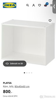 Organizér / PLATSA s drátěnými koši - 5
