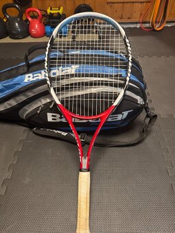 Tenisová raketa Babolat Pure drive GT, Dunlop 3 + bag - 5