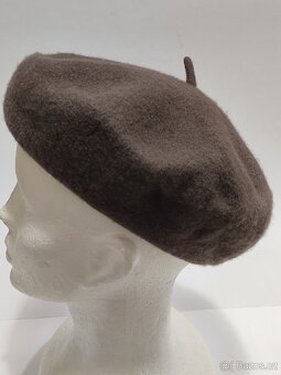 Retro dámský baret, stará rádiovka, pošta 69.- - 5