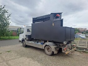 Mobilní třídič pro sypký materiál, pelety, hnojivo EVO 1až3 - 5