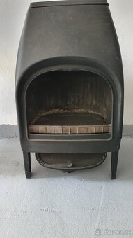 Litinová kamna Jotul 1 černý lak - 5