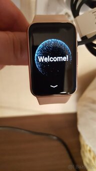 Smartwatch Samsung Galaxy Fit3 - růžové - 5