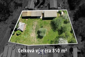 Prodej zahrady 850 m2 – Nové Zákupy, ev.č. 01212 - 5