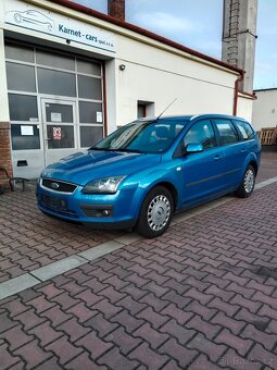 Zadní nárazník z ford focus II kombi - 5