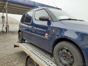 Škoda roomster 12 51kw bzg - 5