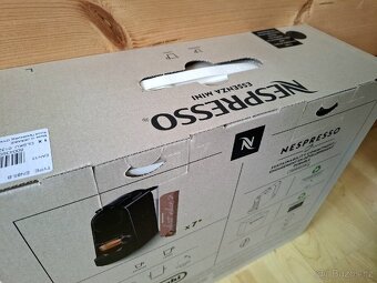 Kávovar De'Longhi Nespresso Essenza Mini EN85.B černý NOVÝ - 5