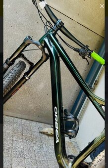Orbea laufey h10 velikost M Dark green - 5