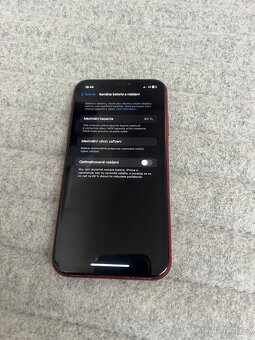 iPhone XR Red 64 GB - 5