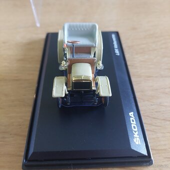 Škoda Laurin & Klement Voiturette 1905, 1:43, béžová - 5