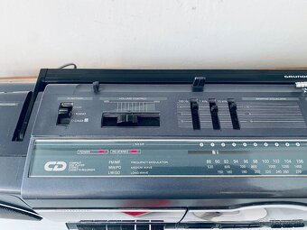 Radiomagnetofon/CD Grundig RR 1700 CD, rok 89/90 - 5