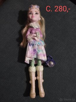 Panenky ever after high 3 - 5