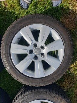 Prodám originální sadu alu kol 225/55 R17 - 5