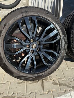 Prodám kola + pneu z Land Rover Discovery - 5