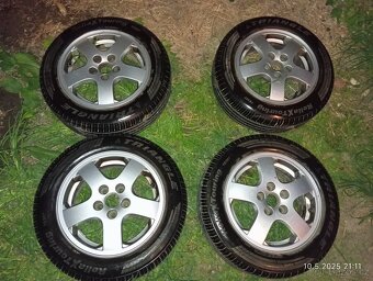 Letní pneu 185/60 r14 - 5