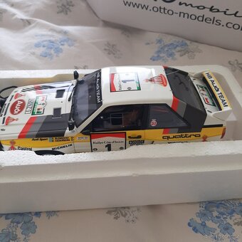 1:18 Sierra ,Subaru ,Audi Rally Otto Sunstar modely. - 5