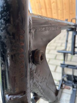 Royal Enfield Diesel rám + motor Hatz + TP - 5