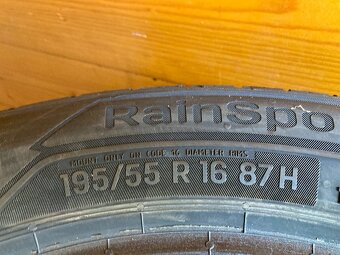 4ks letních pneumatik UNIROYAL - 195/55R16 87H DOT2021 - 5