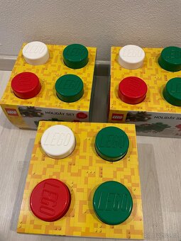 Lego boxy na kocky nove - 5