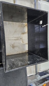 IBC nádrž na vodu, 1000l, připravená pro zakopaní - 5