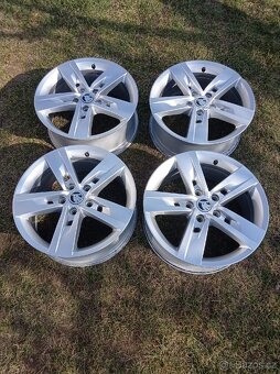 Alu Disky na ŠKODA R17" Praha 9 - 5
